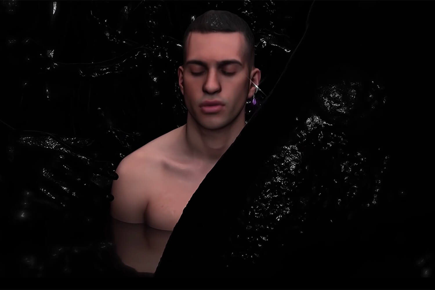 Mahmood e il coming out dei cantanti, cosa disse a Gay.it nel 2016: a mezzanotte "Cocktail d'amore" è fuori - mahmoodcover - Gay.it