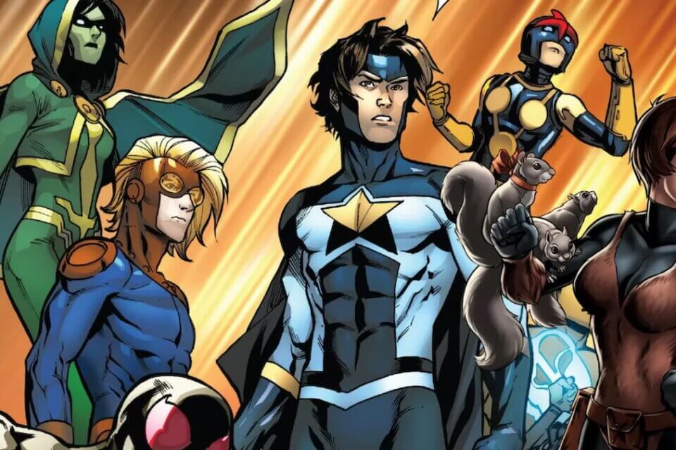 New Warriors, la serie Marvel cancellata perché “troppo gay”?