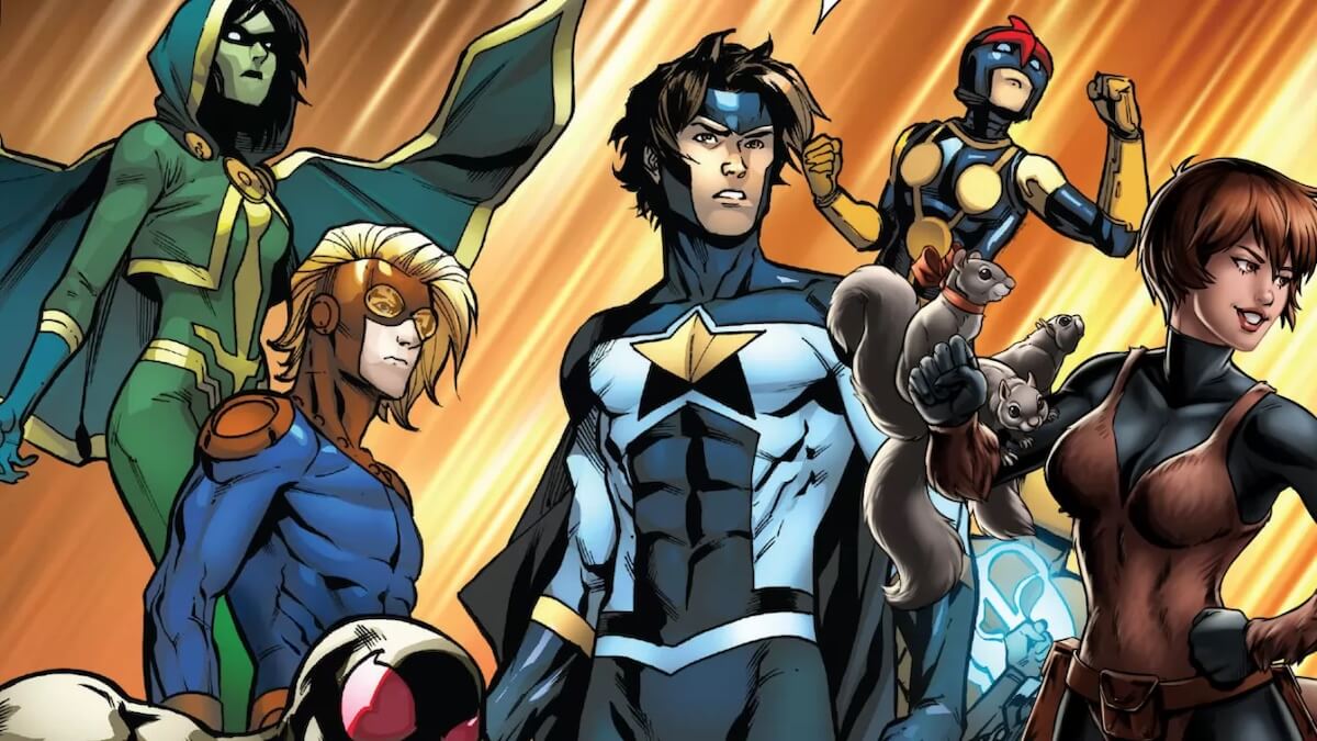 New Warriors, la serie Marvel cancellata perché “troppo gay”?