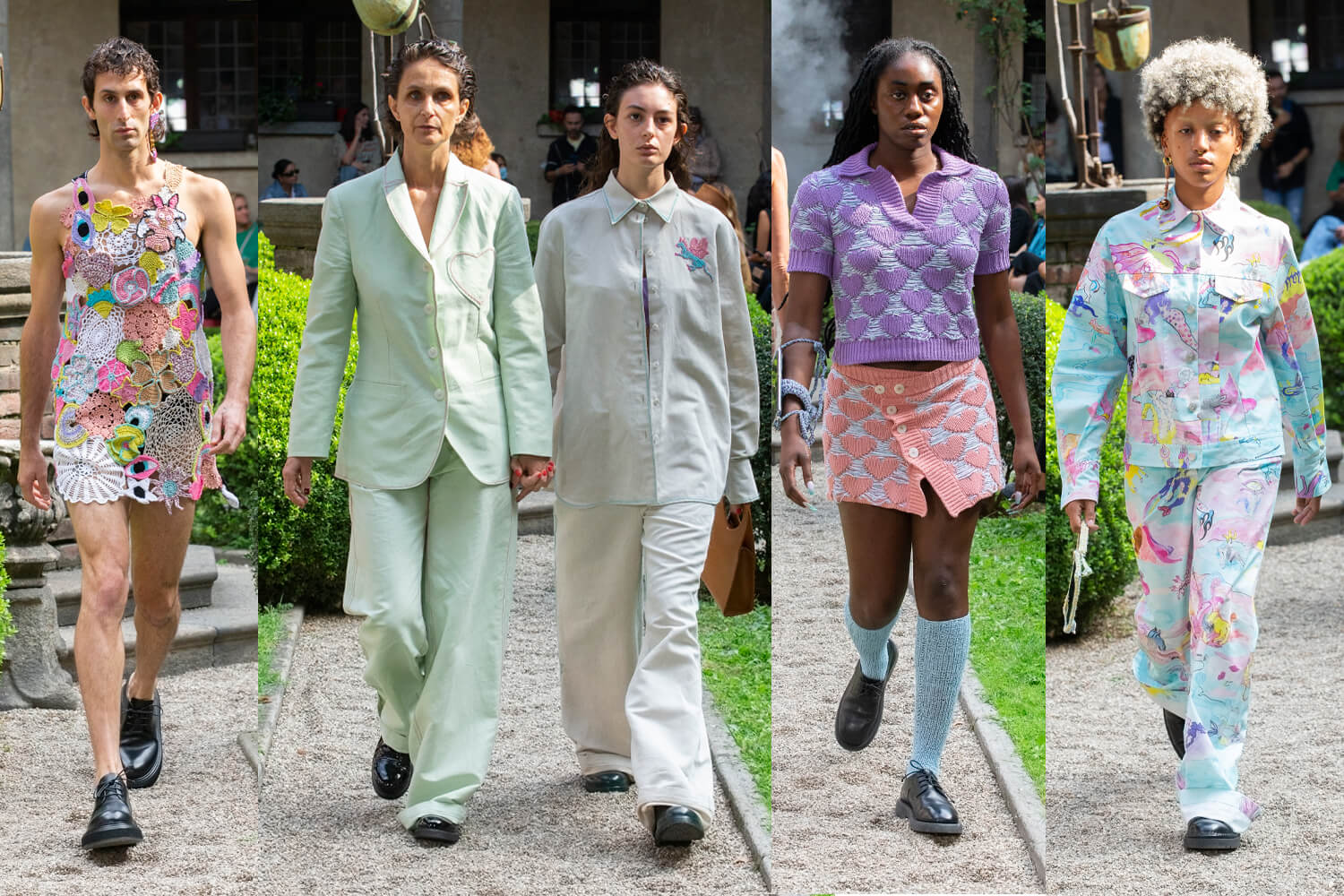 Marco Rambaldi strega la Milano Fashion Week