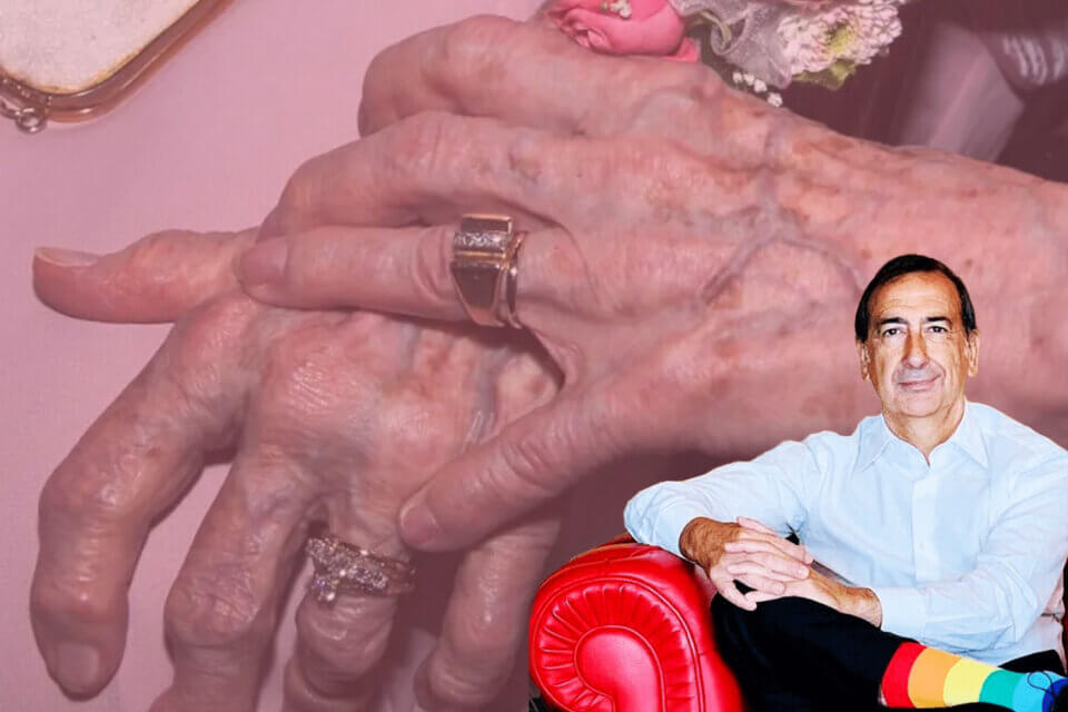 Beppe Sala: "Ho unito civilmente mia zia Gabriella e la sua amata Gianna, innamorate da 50 anni" - sala zie lesbiche - Gay.it