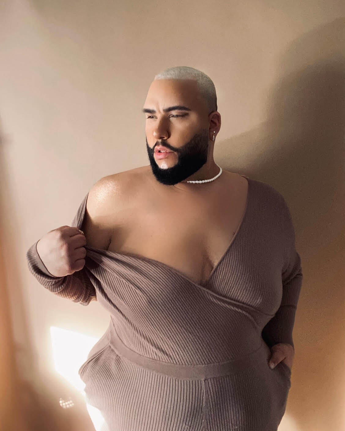 Ady Del Valle: la moda maschile non è pronta per l'inclusione di corpi come il mio - unnamed 2 - Gay.it