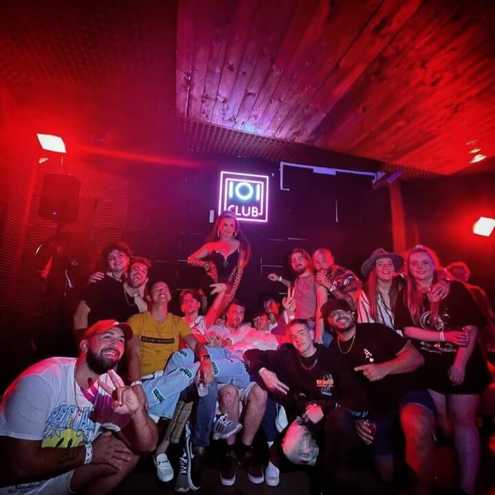101 roma club, locali gay di roma