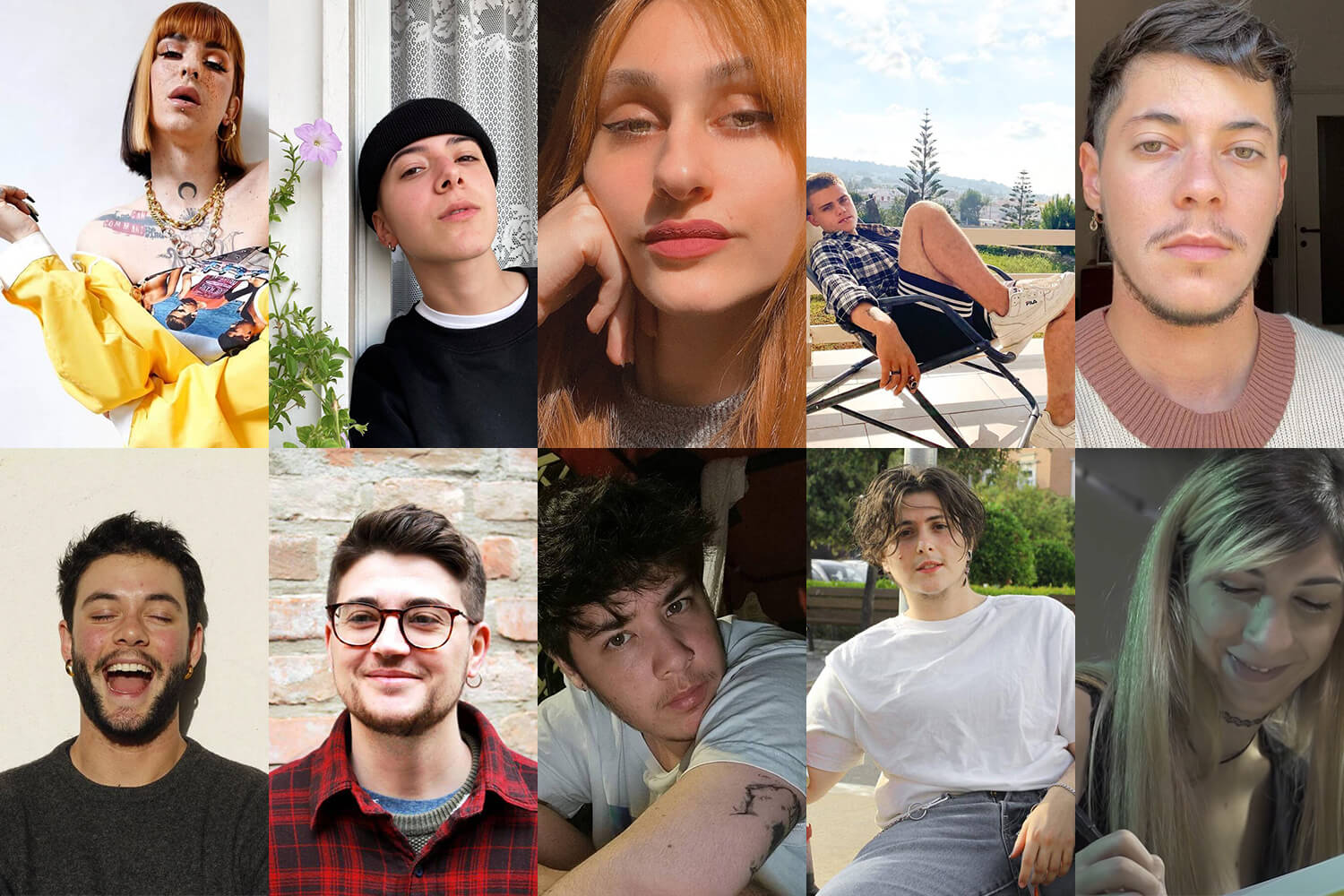 10 persone Transgender italianə famosə sui social: la magnifica rivoluzione