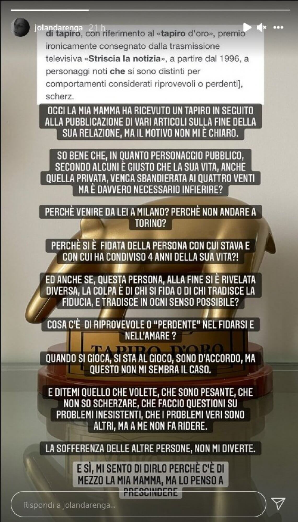La GenZ rende inutile Striscia la Notizia, sul tapiro ad Ambra Angiolini la figlia ribalta tutto - 110650392 b0091407 7665 44ff ba2c 9db6f354a310 - Gay.it