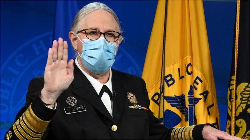 Dr. Rachel Levine, la prima donna transgender a “Quattro-Stelle”