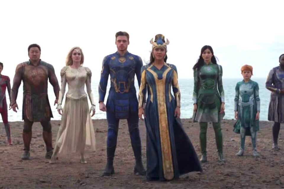 Eternals, la recensione: La rivoluzione arcobaleno dell’Universo Marvel