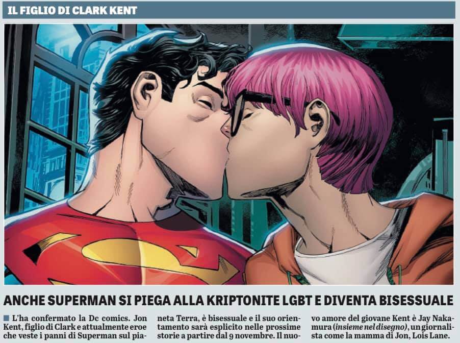 Superman è bisessuale, l'ufficialità DC Comics nel nuovo fumetto - 245097342 10227316535240359 1675204112274369295 n - Gay.it