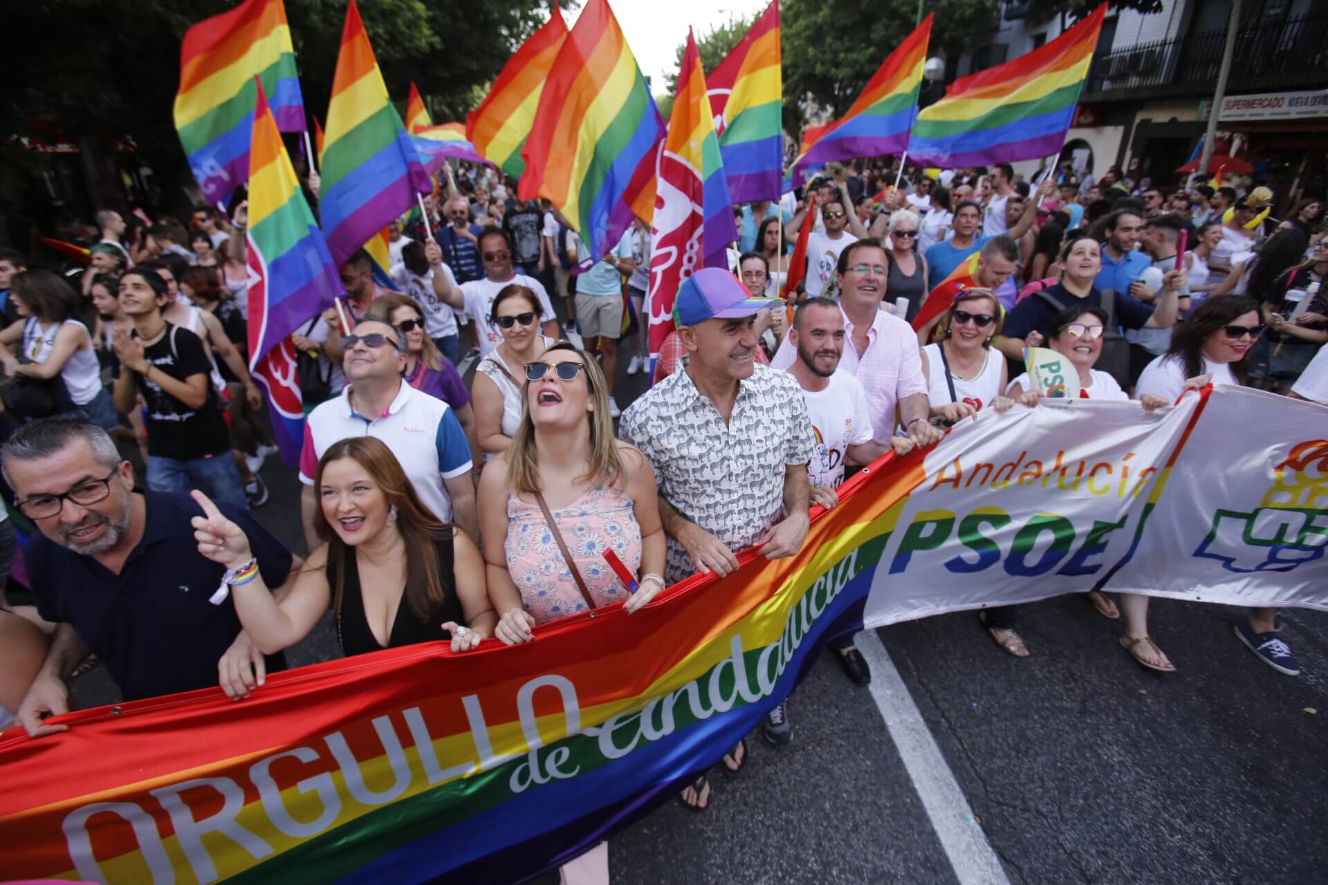 pride sevilla, siviglia gay friendly