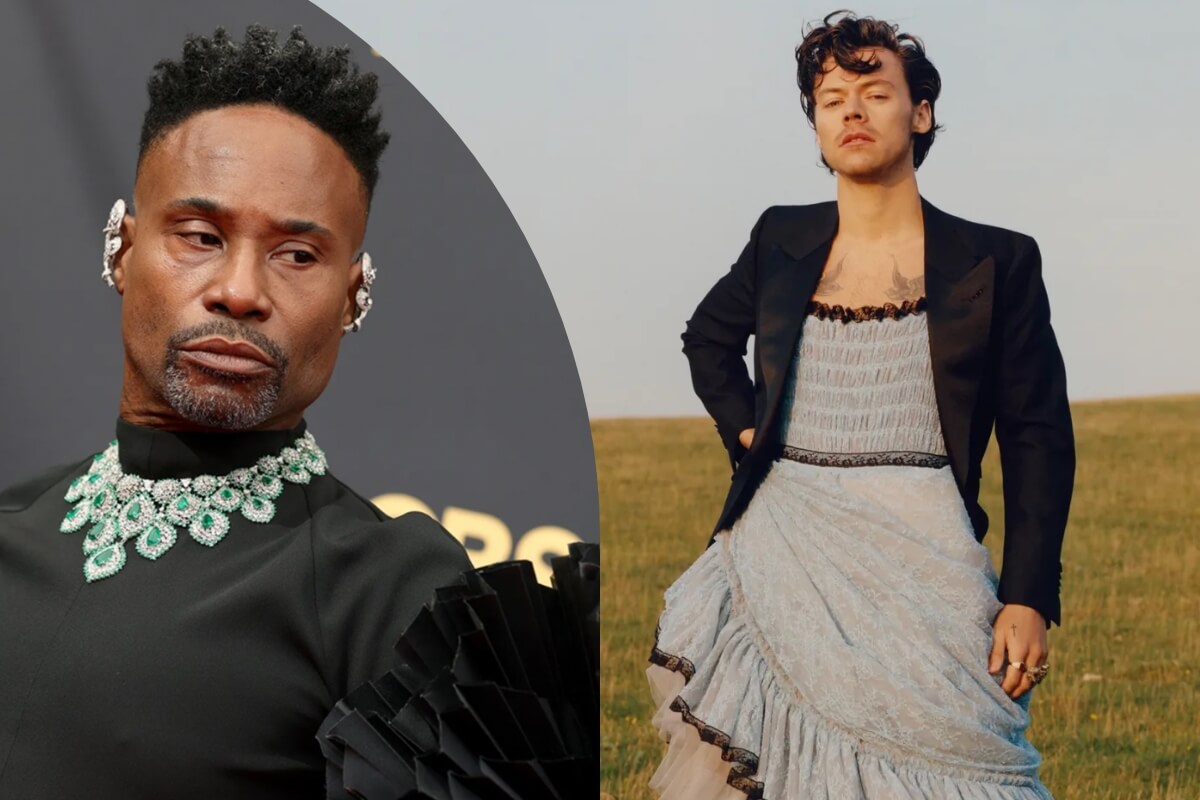 Billy Porter chiede scusa ad Harry Styles dopo aver criticato il suo indossare abiti femminili