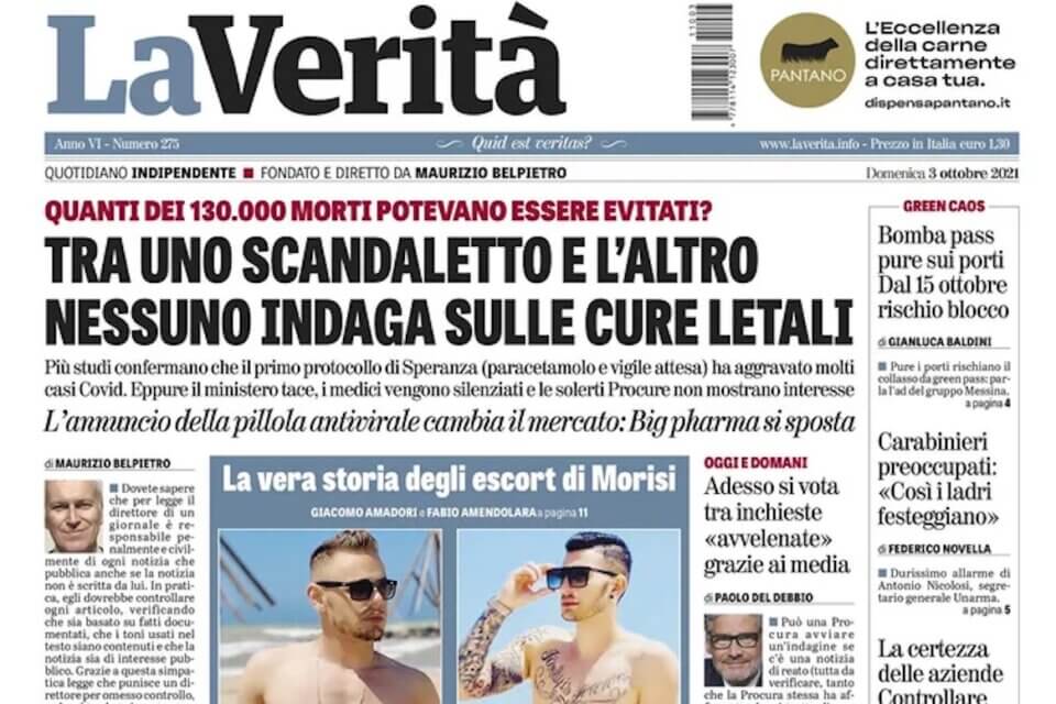 Caso Morisi, parla uno degli escort: “Abbiamo portato noi il GHB, la mia vita è distrutta”