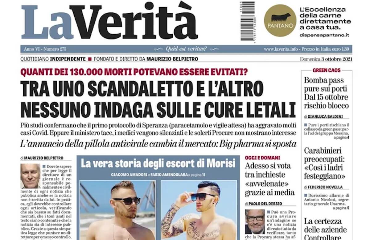 Caso Morisi, parla uno degli escort: “Abbiamo portato noi il GHB, la mia vita è distrutta”