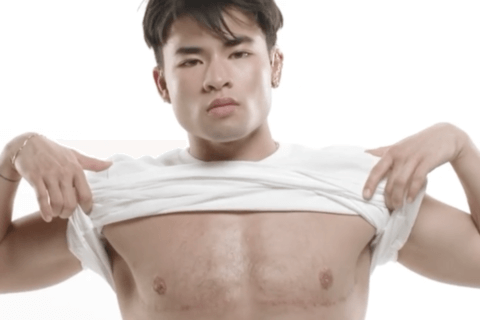 Chella Man è il primo uomo transgender di YSL Beauty, lo spot - Chella Man - Gay.it