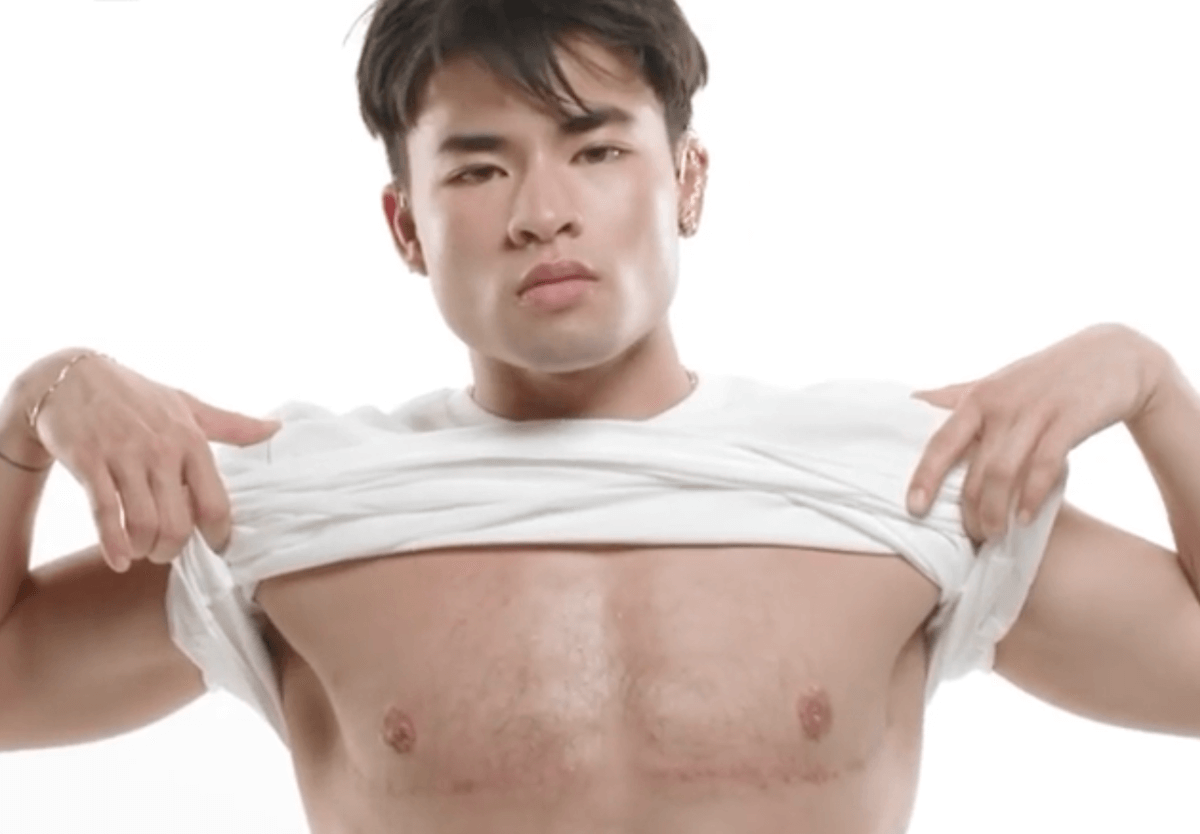Chella Man è il primo uomo transgender di YSL Beauty, lo spot