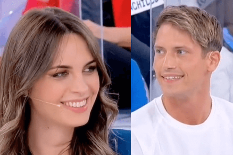 Andrea Nicole e Ciprian, scatta il primo bacio a Uomini e Donne:  “Sono in imbarazzo” – VIDEO