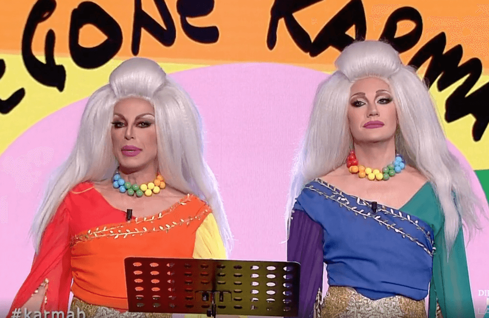 DDL Zan, il monologo delle Karma B a Propaganda Live: "I diritti non si fermano, la Storia non finisce qui" - VIDEO - DDL Zan il monologo della Karma B - Gay.it