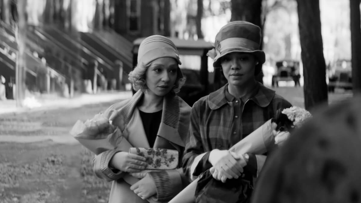 Due donne – Passing, il film a tinte queer con Tessa Thompson e Ruth Negga è in arrivo su Netflix