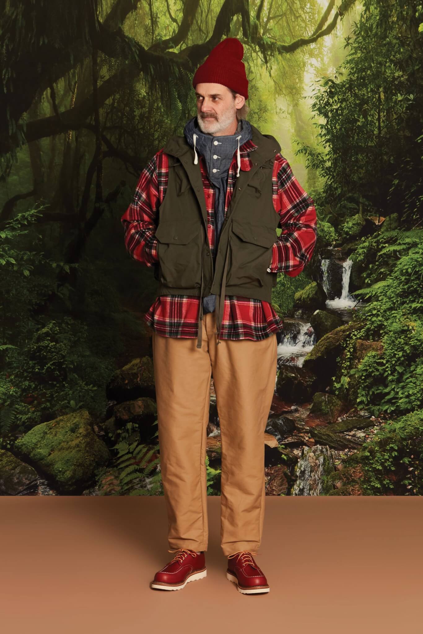 Melting pot, la moda uomo 21/22: i nostri 20 look preferiti per questo inverno - ENGINEERED GARMENTS scaled - Gay.it