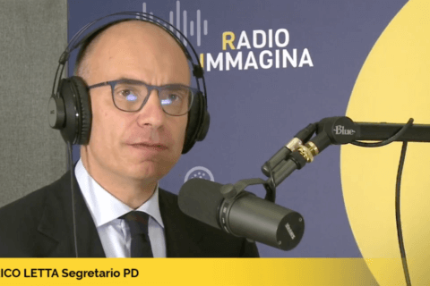 DDL Zan, Enrico Letta: "Raccolta firme di iniziativa popolare che rilanci la legge" - Enrico Letta - Gay.it