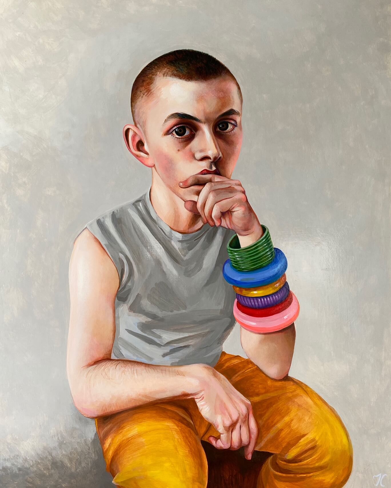 La delicatezza efebica delle opere di Timothy Cummings, l'artista si racconta - F8F8E304 4D20 4A04 99D3 20BCA9C70E76 - Gay.it