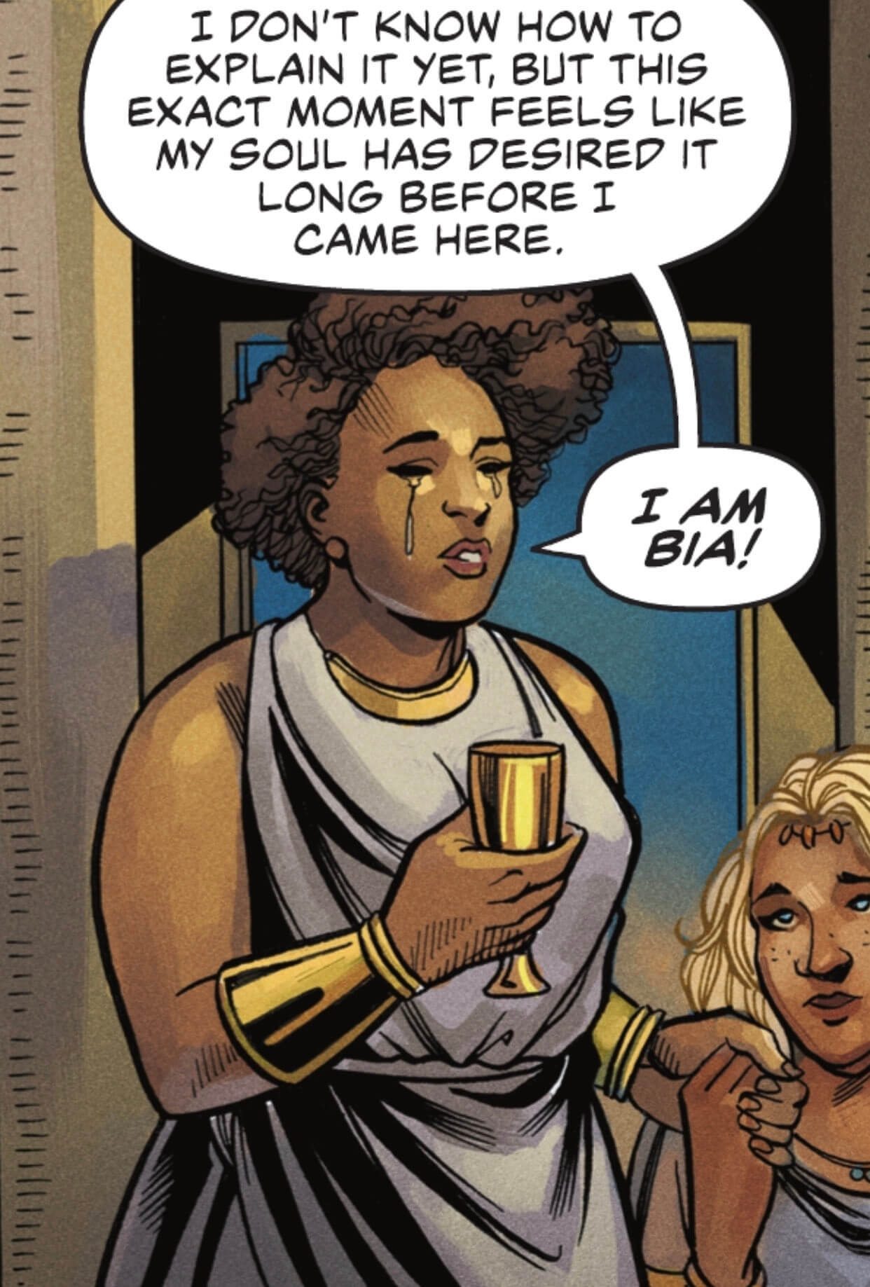 DC Comics, Bia è la prima donna nera transgender in un fumetto - FCPFhq8WUAIZStT - Gay.it