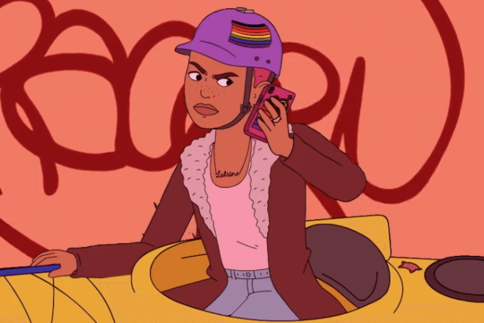 Fairfax, primo trailer della serie animata Amazon per adulti a tinte queer
