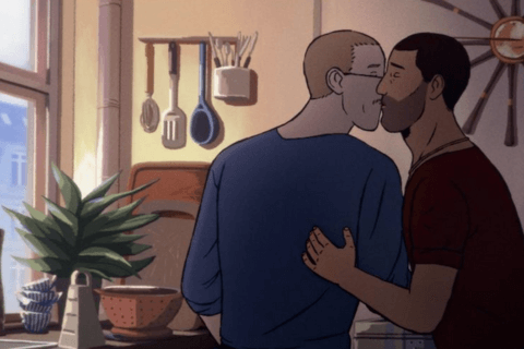Oscar 2022: 3 storiche nomination per Flee, doc animato che racconta la storia di un rifugiato gay afghano - Flee il film - Gay.it