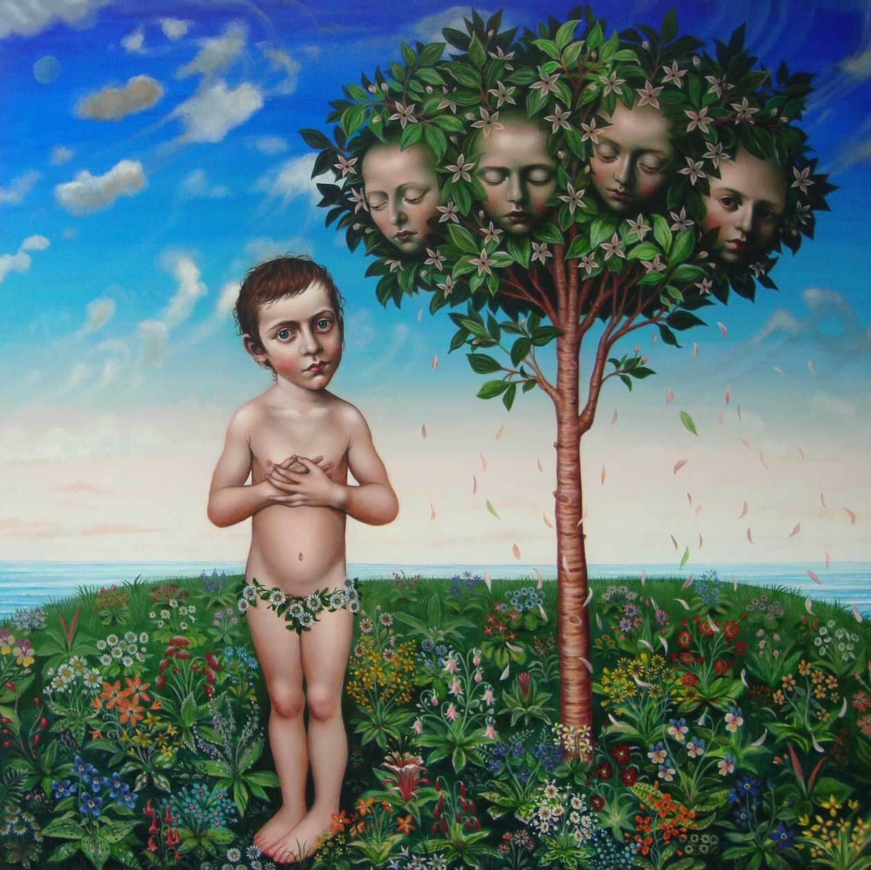 La delicatezza efebica delle opere di Timothy Cummings, l'artista si racconta - IMG 6533 - Gay.it
