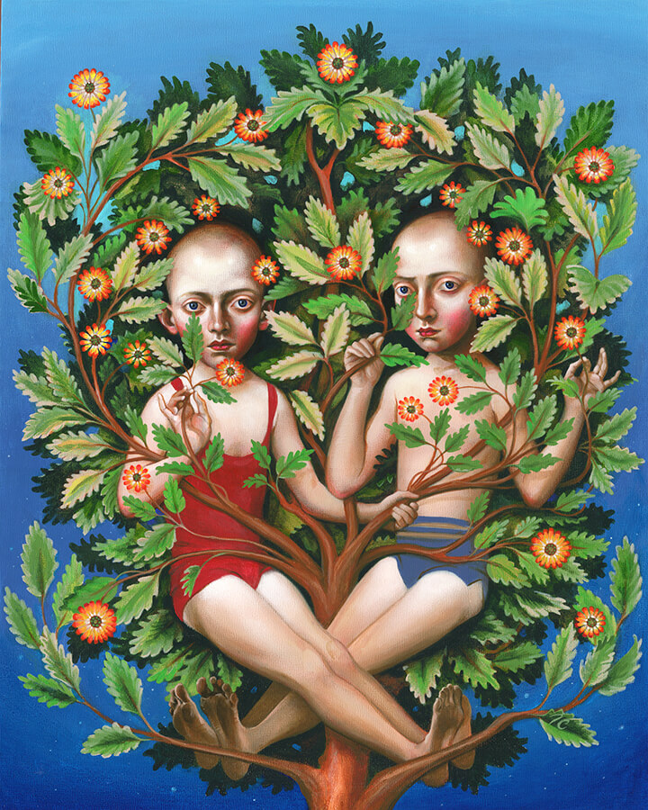 La delicatezza efebica delle opere di Timothy Cummings, l'artista si racconta - IMG 6755 - Gay.it