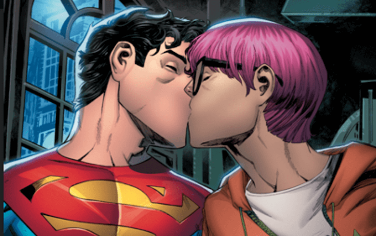 Superman è bisessuale, l’ufficialità DC Comics nel nuovo fumetto