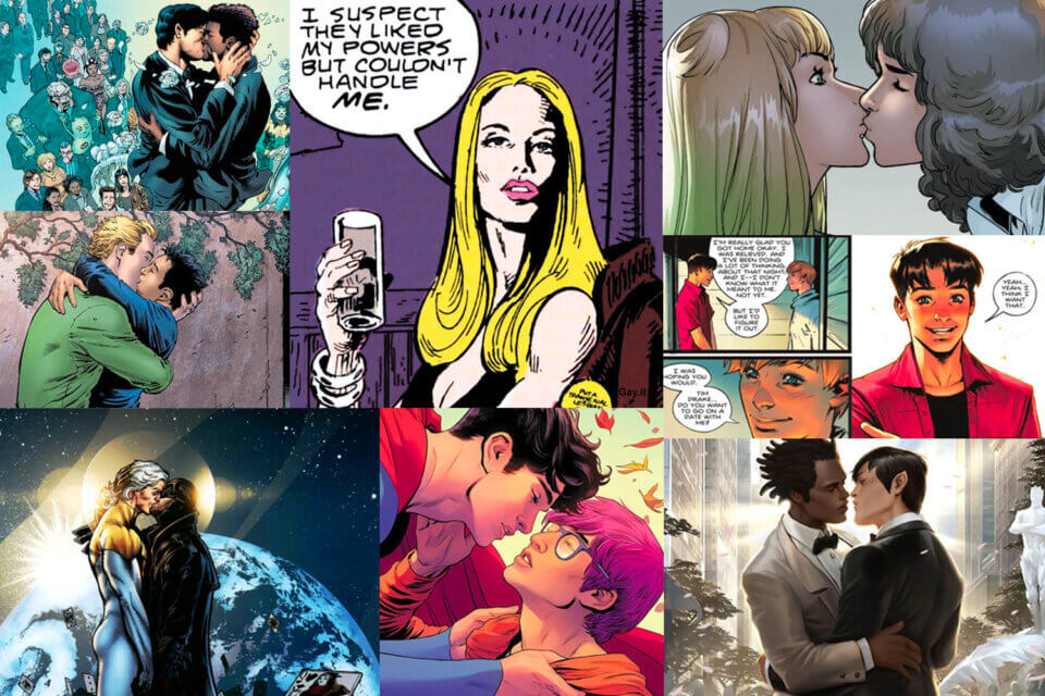 Non solo il figlio di Superman bisessuale: ecco i supereroi che fanno parte della comunità LGBTQ+