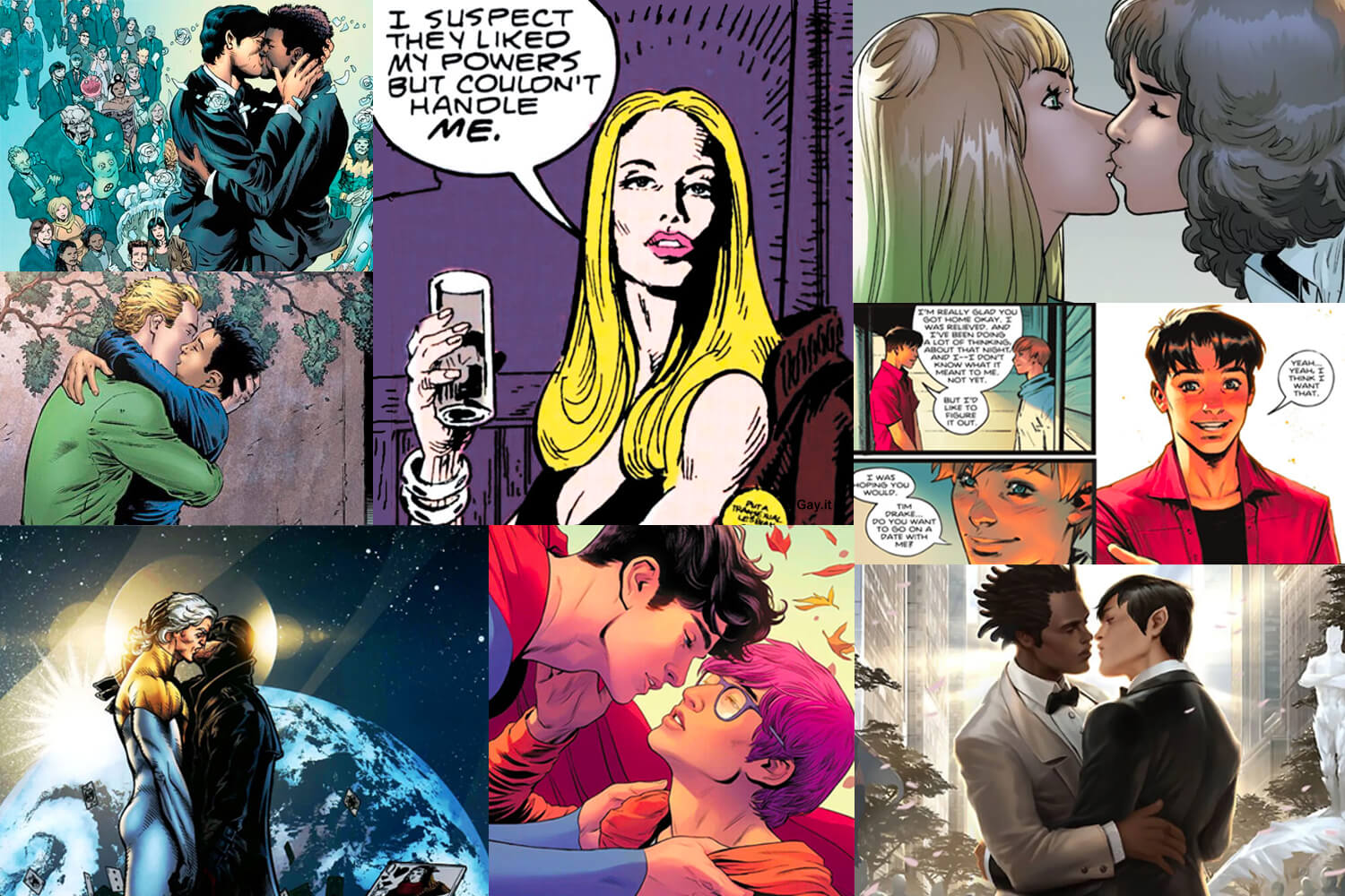 Non solo il figlio di Superman bisessuale: ecco i supereroi che fanno parte della comunità LGBTQ+