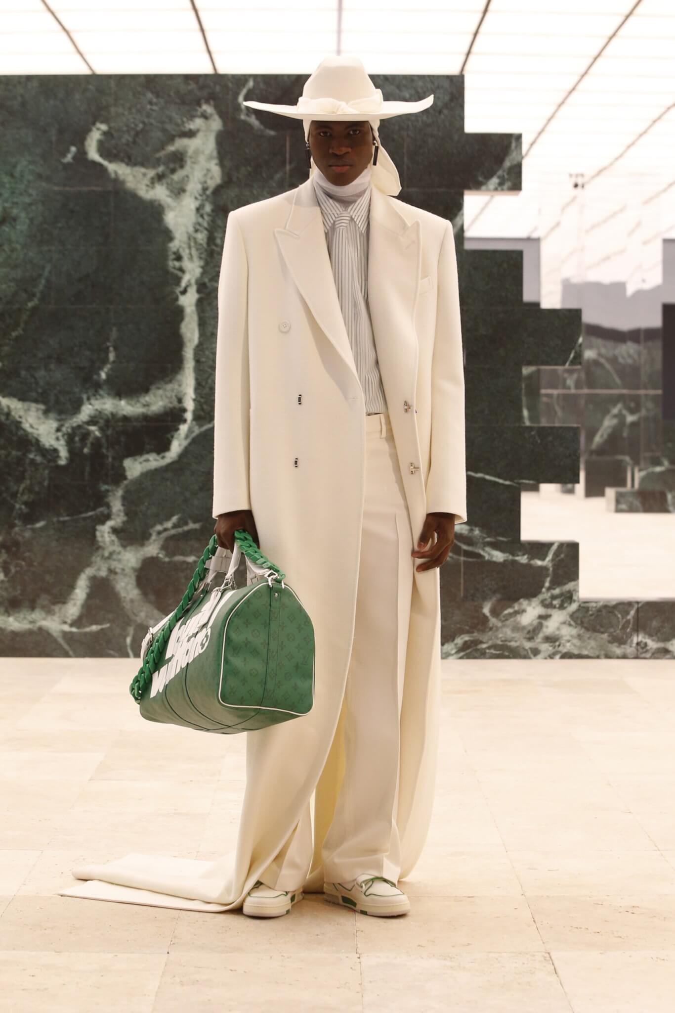 Melting pot, la moda uomo 21/22: i nostri 20 look preferiti per questo inverno - LOUIS VUITTON scaled - Gay.it