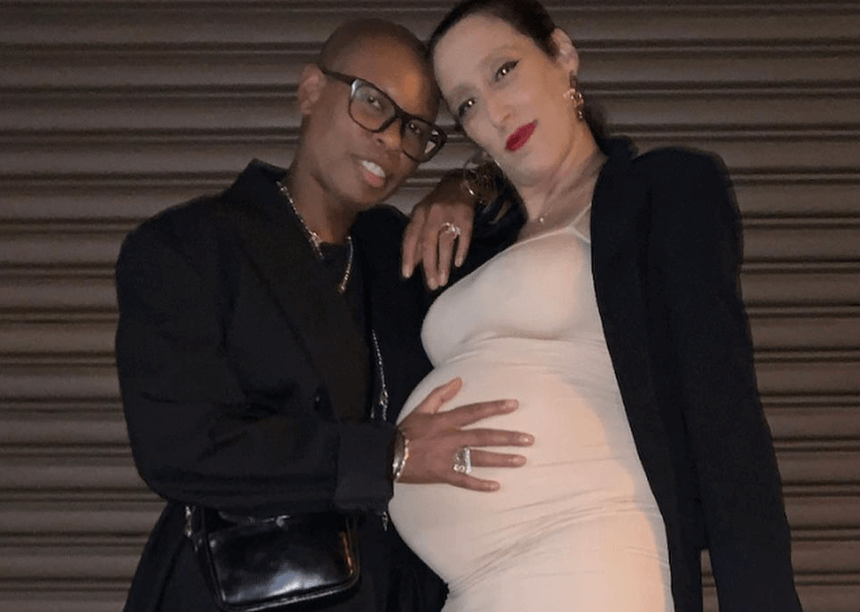Chi è Ladyfag, futura mamma con Skin