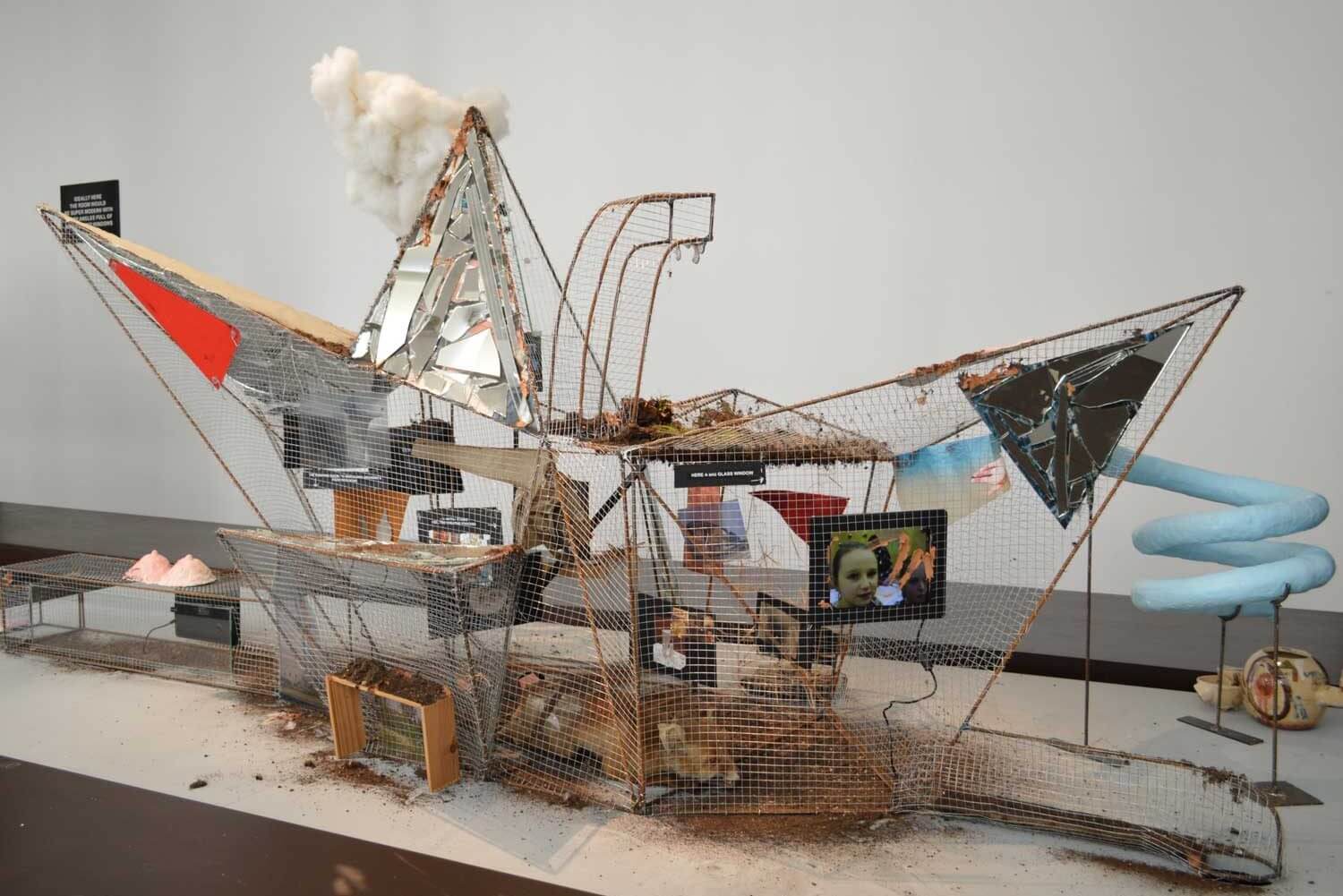 laure provost, arte e ambiente, artisti ambientalisti contemporanei