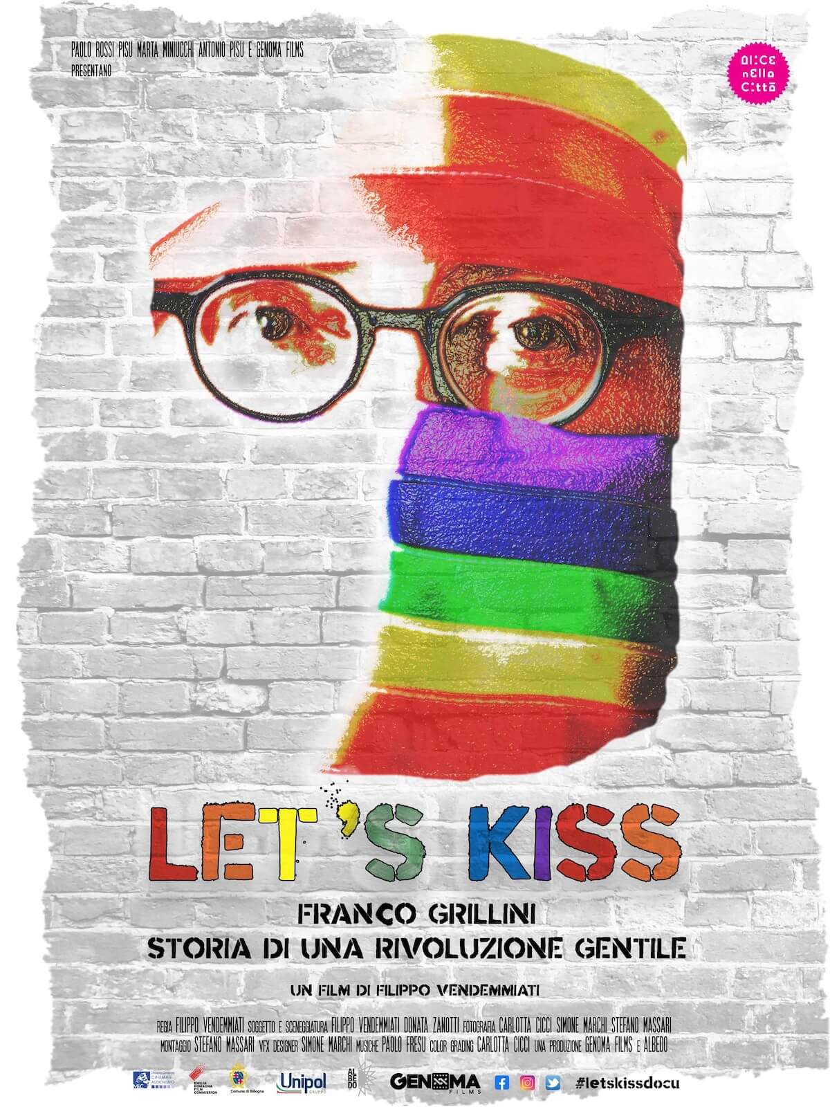 "Let’s Kiss - Franco Grillini Storia di una rivoluzione gentile" in concorso a Roma in Alice nella Città - il trailer - Lets Kiss Franco Grillini Storia di una rivoluzione gentile - Gay.it