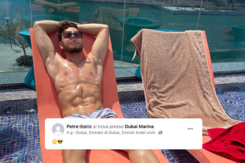 Caso Morisi: le contraddizioni del presunto escort che ora si troverebbe a Dubai - Luca Morisi escort droga foto1 - Gay.it