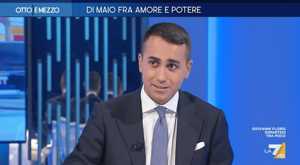 Luigi Di Maio: “Per screditarmi mi hanno definito omosessuale”. Lilli Gruber: “E sarebbe un’offesa?” – VIDEO