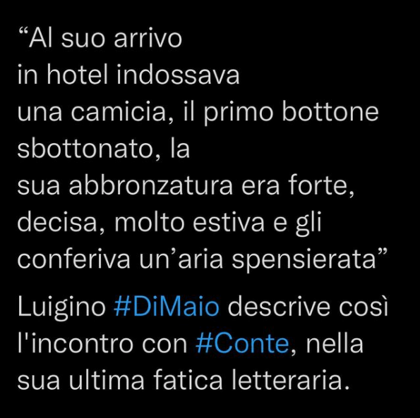 Luigi Di Maio: "Per screditarmi mi hanno definito omosessuale". Lilli Gruber: "E sarebbe un'offesa?" - VIDEO - LuigiDiMaioTweetConte - Gay.it