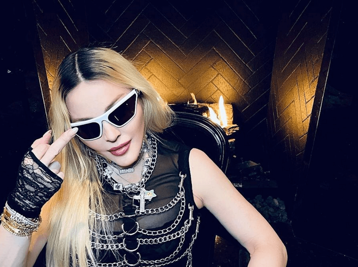 Madonna annuncia: “Quasi finita la sceneggiatura del mio biopic”