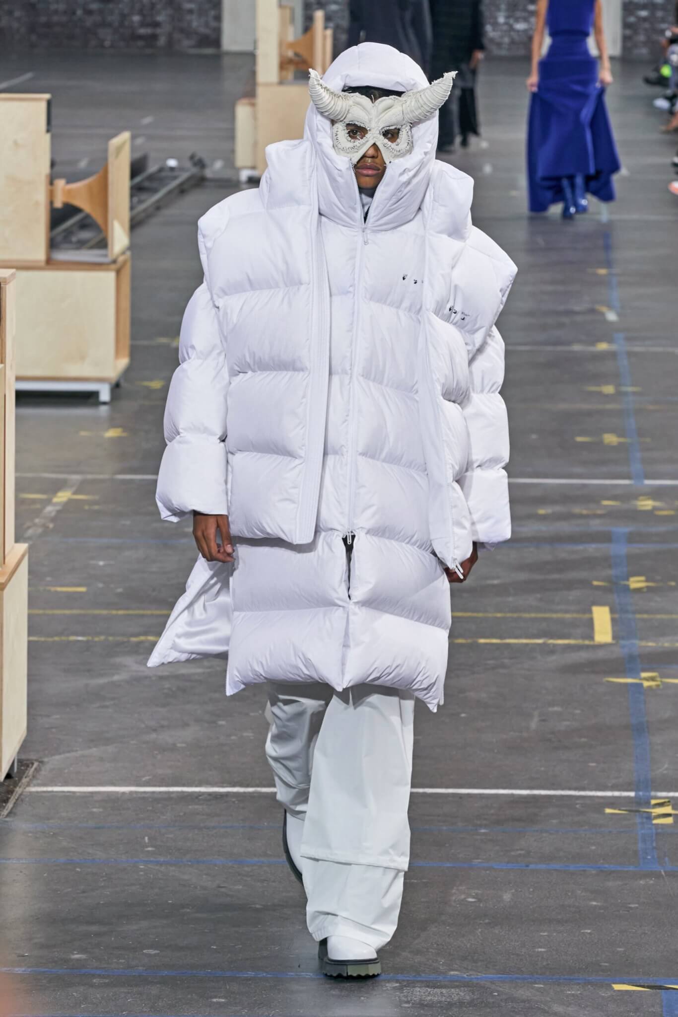 Melting pot, la moda uomo 21/22: i nostri 20 look preferiti per questo inverno - OFF WHITE scaled - Gay.it