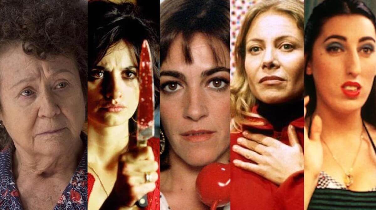 Le 5 muse di Pedro Almodovar
