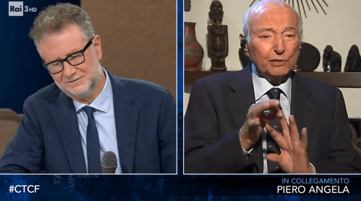 Piero Angela: “Le coppie gay hanno sentimenti, amori, passioni come le coppie eterosessuali” – VIDEO