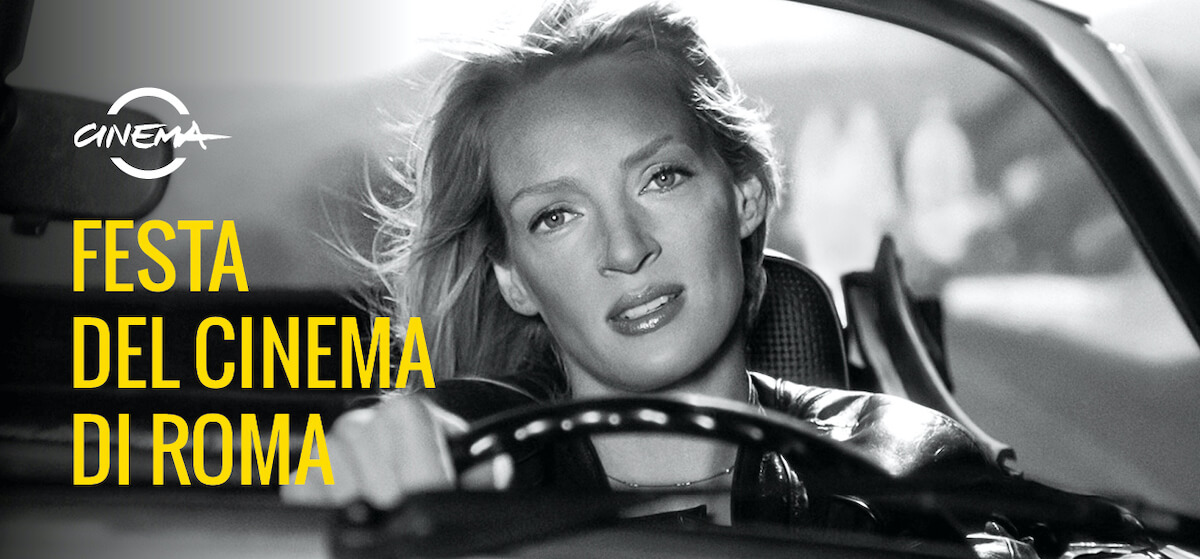 Roma 2021, il programma della Festa del Cinema. Arrivano Tarantino, Guadagnino, Burton e Johnny Depp - Poster Festa del Cinema 2021 - Gay.it