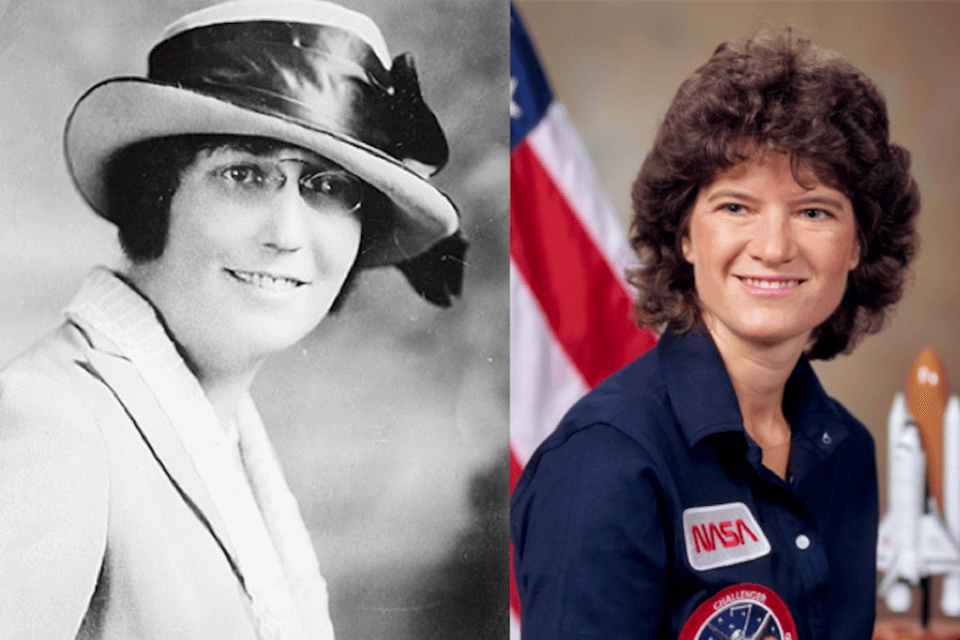Nina Otero-Warren e Sally Ride prime persone LGBT a finire su una moneta degli Stati Uniti - Sally Ride 1 1 - Gay.it