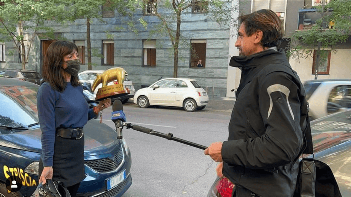 La GenZ rende inutile Striscia la Notizia, sul tapiro ad Ambra Angiolini la figlia ribalta tutto