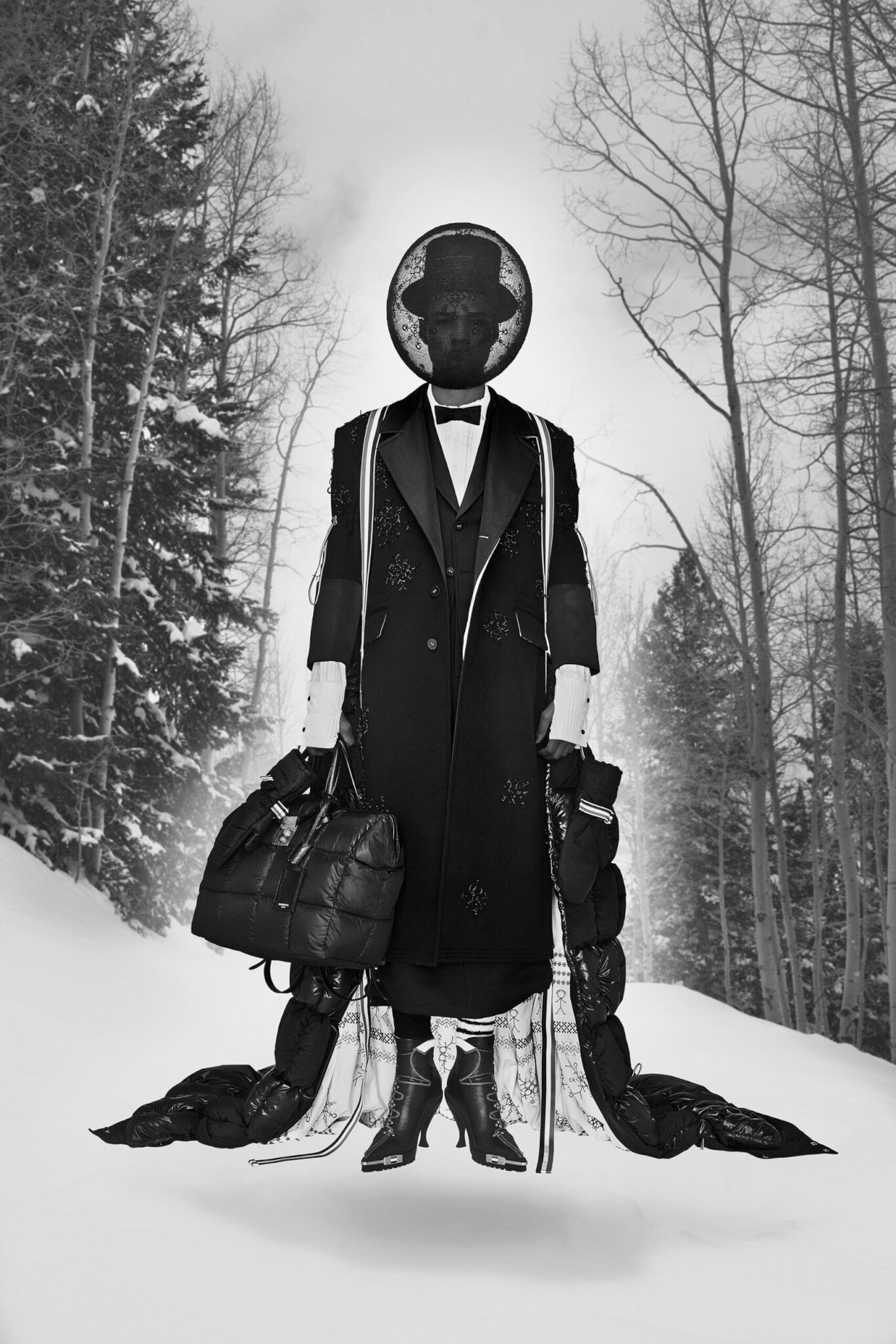 Melting pot, la moda uomo 21/22: i nostri 20 look preferiti per questo inverno - THOM BROWNE scaled - Gay.it