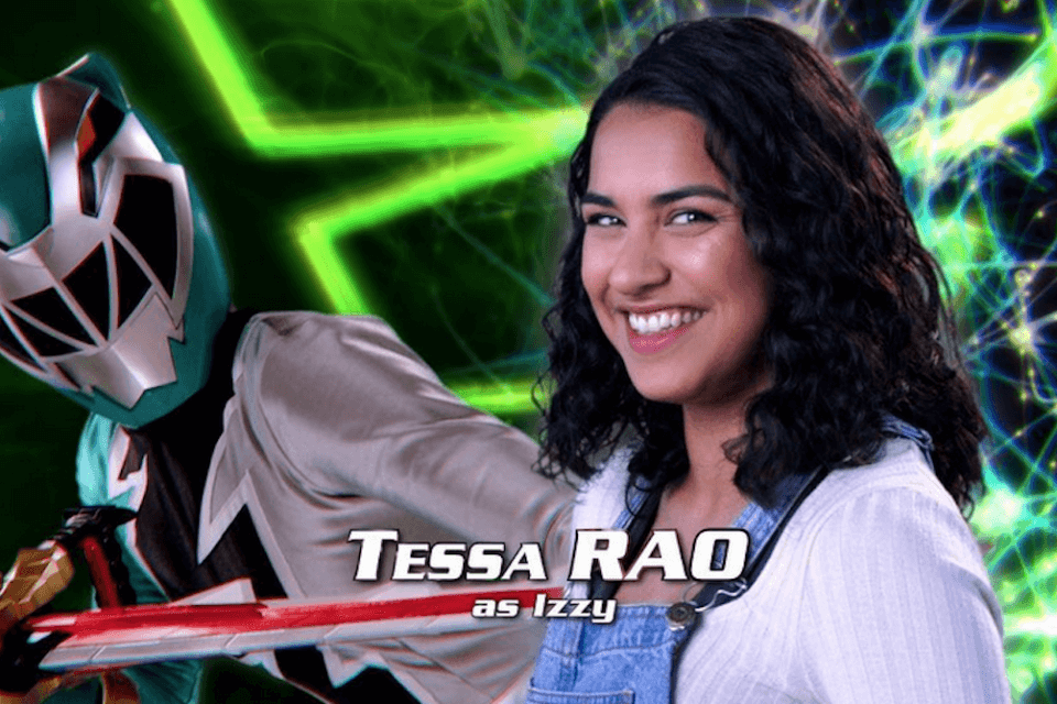 Tessa Rao: "Onorata di essere la prima Power Ranger dichiaratamente queer della tv" - Tessa Rao - Gay.it