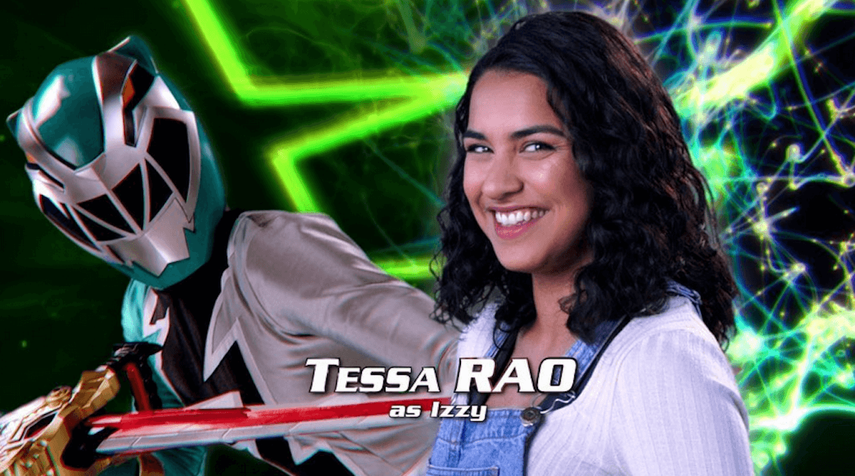 Tessa Rao: “Onorata di essere la prima Power Ranger dichiaratamente queer della tv”