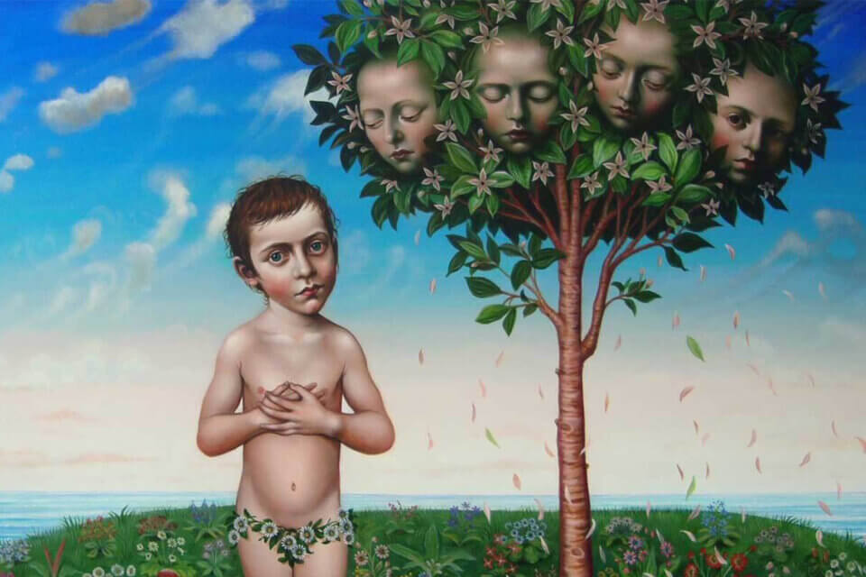 Timothy Cummings painter queer